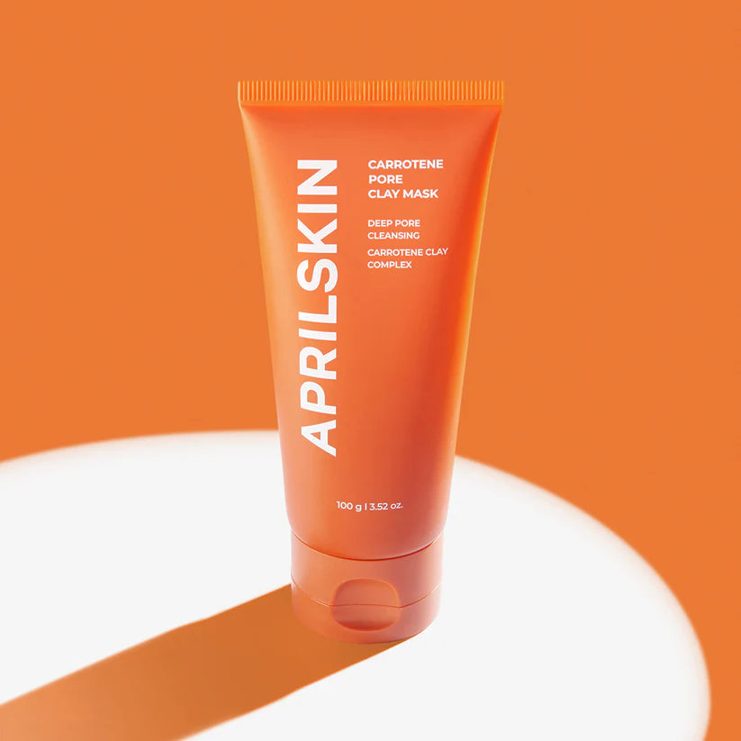 APRILSKIN- Mousse nettoyante contre l'acné au vrai carrotène