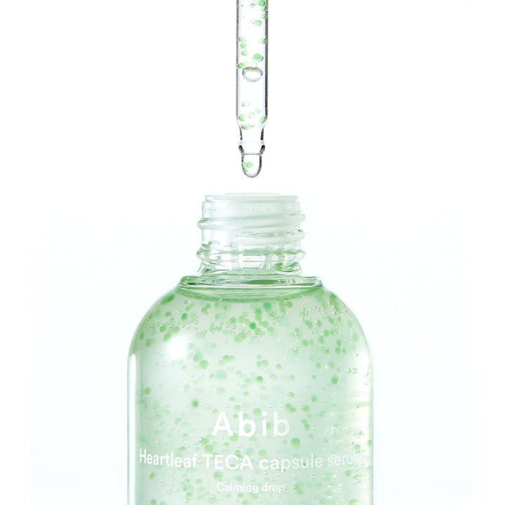 Heartleaf Teca capsule serum Calming drop