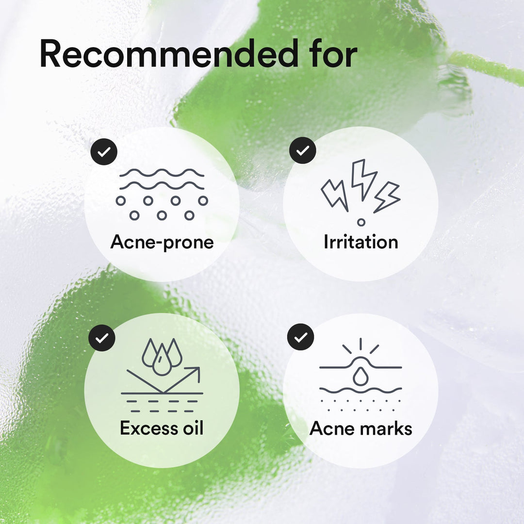 Heartleaf Teca capsule serum Calming drop