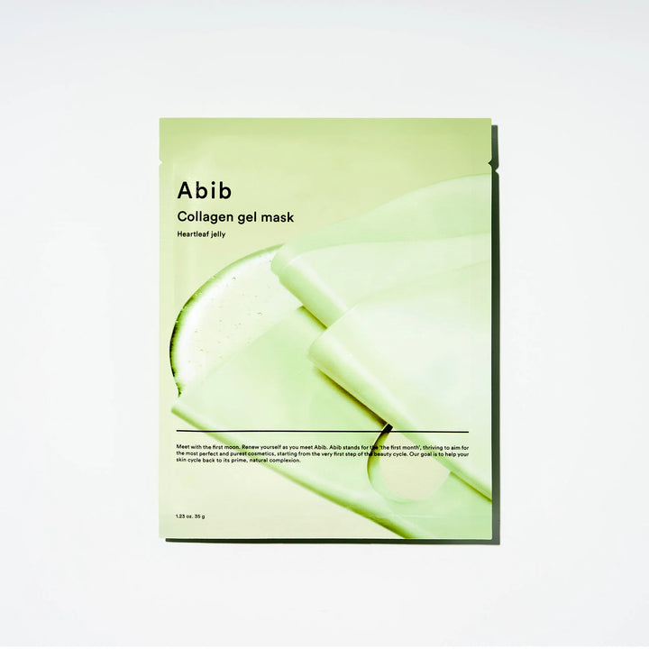 Abib - Collagen Gel Mask - 35 g - Heartleaf Jelly - 1 ea