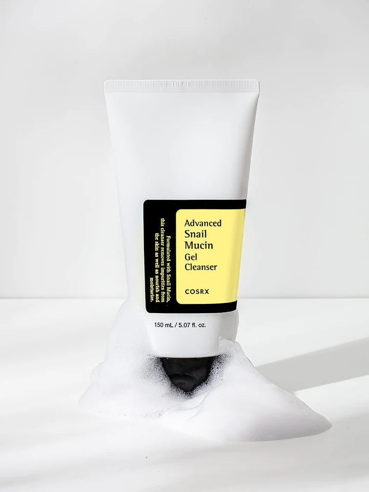 COSRX- Advanced Snail Mucin Power Gel Cleanser - Nettoyant - 150ml