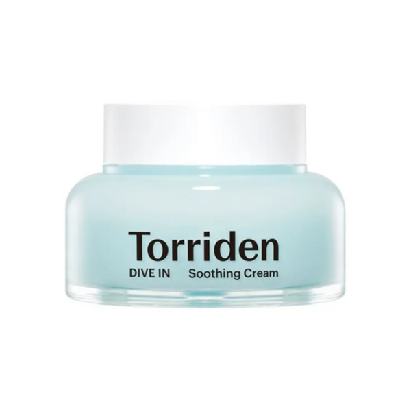 Torriden - Dive-In Low-Molecular Hyaluronic Acid Soothing Cream - 100 ml