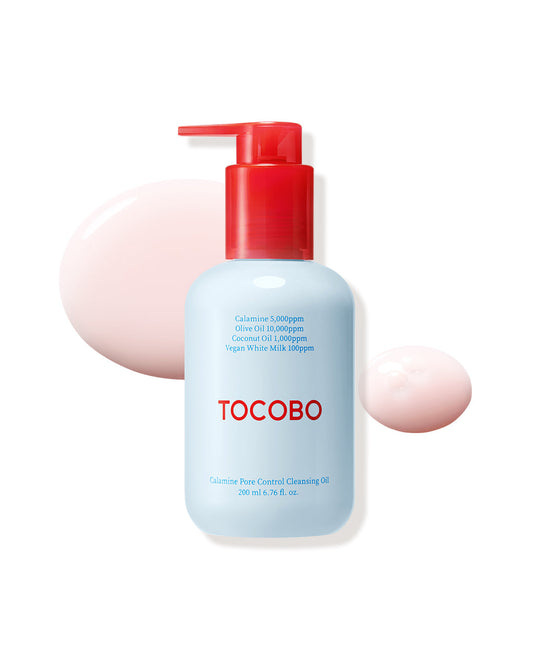 Pore Control Calamine Cleansing Oil: Gentle Makeup Remover, Sebum Control, Hydrating Formula