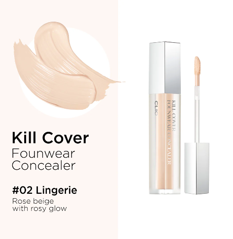 CLIO - Kill cover - Anti-cernes
