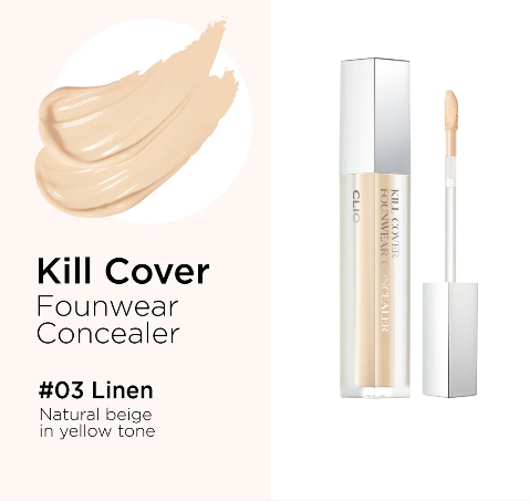 CLIO - Kill cover - Anti-cernes