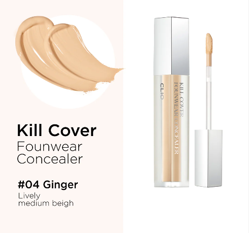 CLIO - Kill cover - Anti-cernes