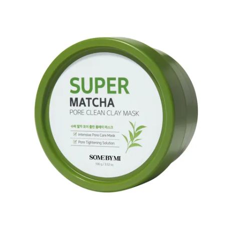 SOME BY MI - Super Matcha Pore Clean Clay Mask - Masque à l'argile