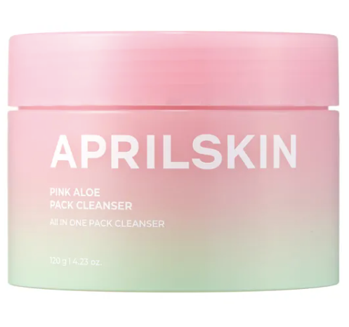 APRILSKIN- Pack nettoyant à l'aloès rose