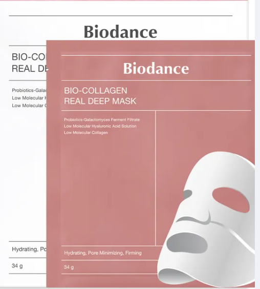 Biodance- Bio Collagen - Coffret de masques en profondeur Real Deep