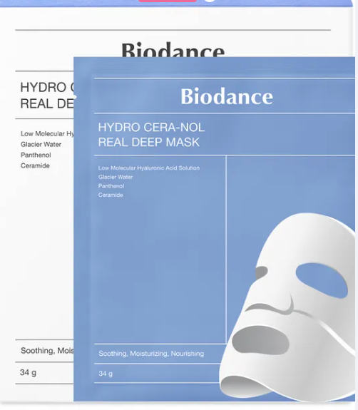Biodance- Coffret Masque Profond Hydro Cera-nol Real