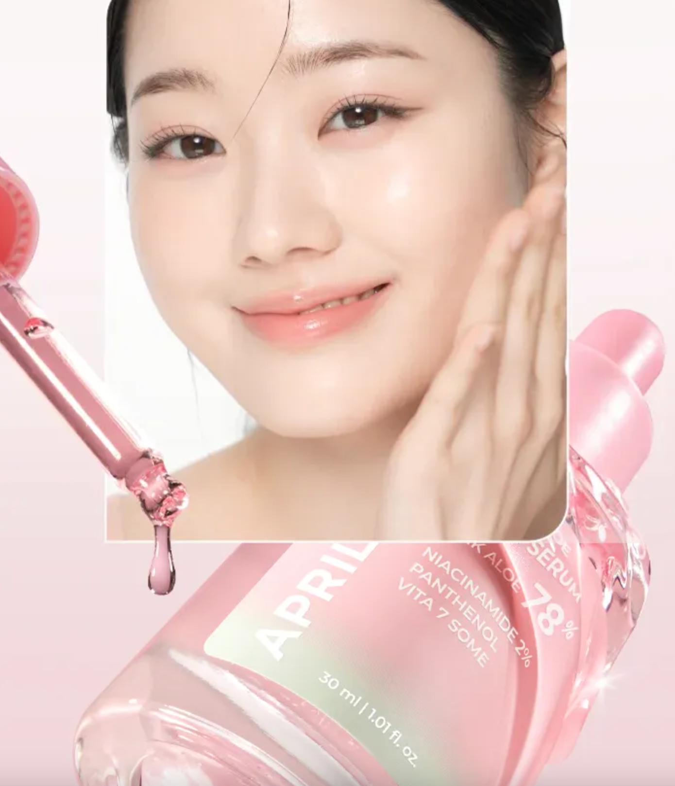APRILSKIN - Sérum Pink Aloe Mucin
