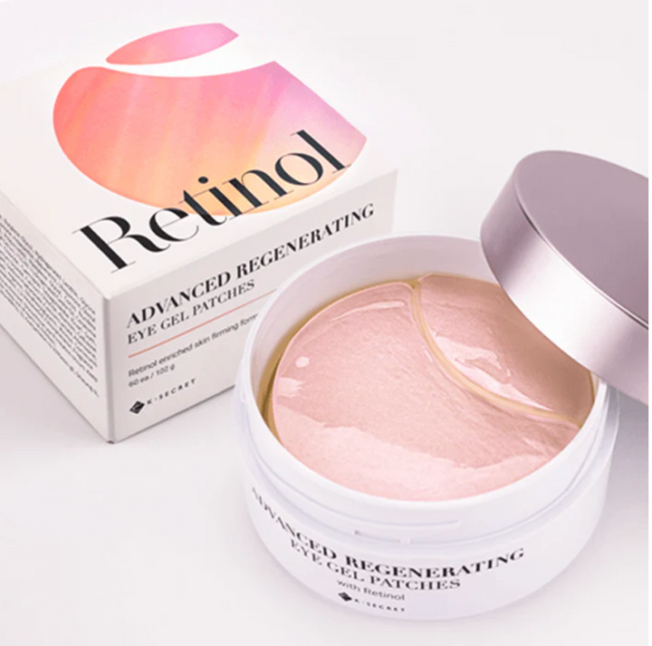 KSECRET - Extra illuminating eye gel patches vitamin c – 60 patches