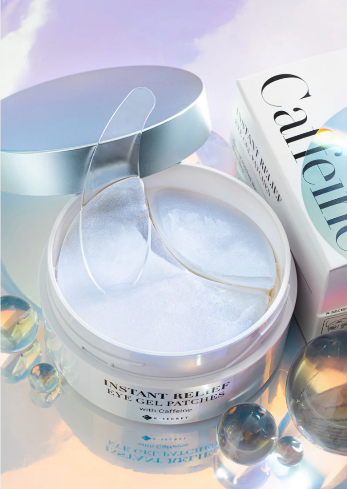 KSECRET - Extra illuminating eye gel patches vitamin c – 60 patches