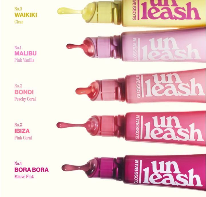 UNLEASHIA - Sunset Dazzle Gloss Balm - 11 Colors