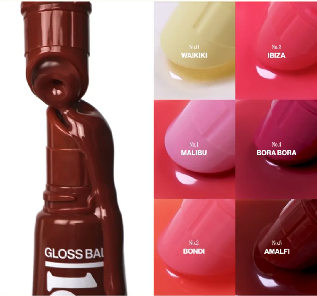 UNLEASHIA - Sunset Dazzle Gloss Balm - 11 Colors