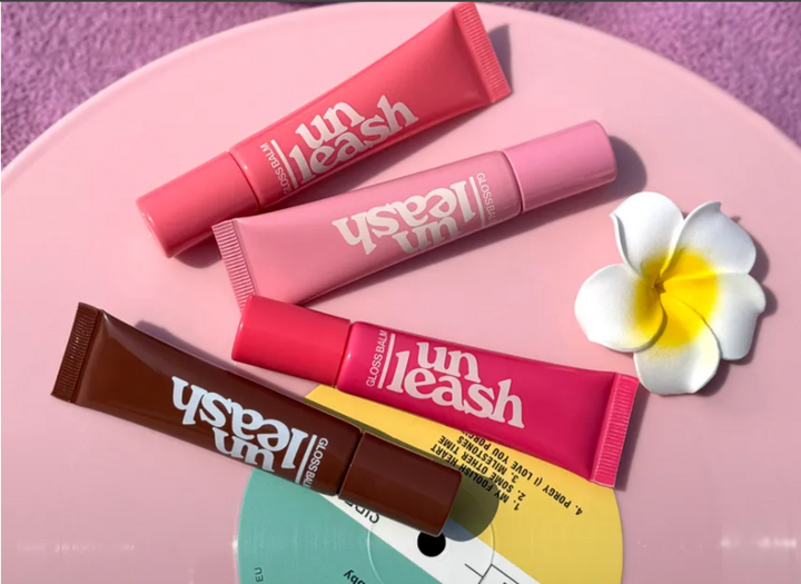 UNLEASHIA - Sunset Dazzle Gloss Balm - 11 Colors
