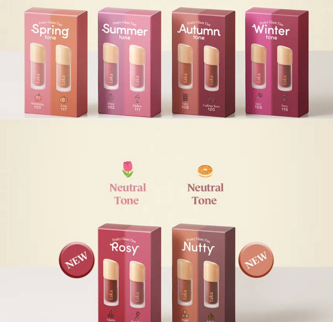 Laka - Fruity Glam Tint Mini Duo Special Set