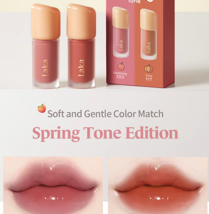 Laka - Fruity Glam Tint Mini Duo Special Set