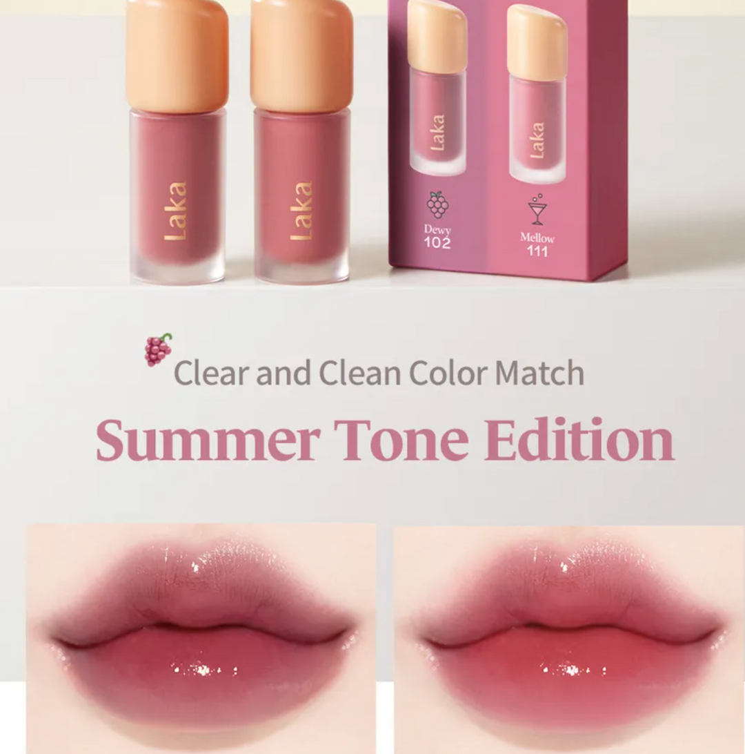 Laka - Fruity Glam Tint Mini Duo Special Set