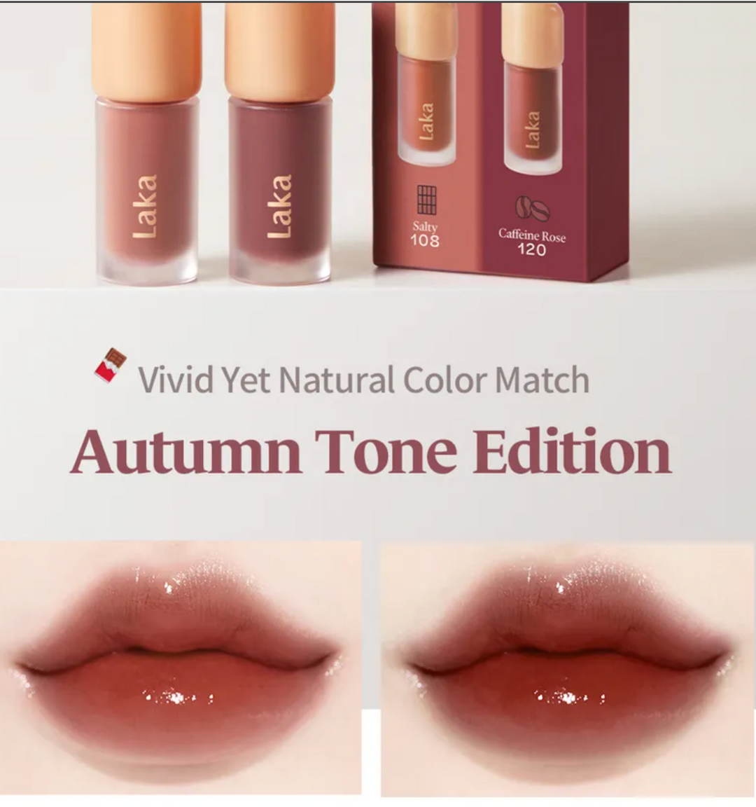 Laka - Fruity Glam Tint Mini Duo Special Set