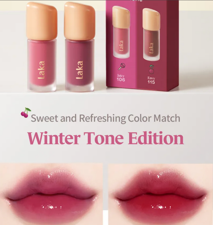 Laka - Fruity Glam Tint Mini Duo Special Set