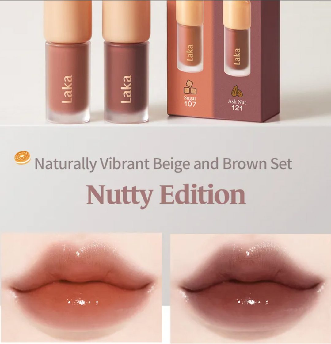 Laka - Fruity Glam Tint Mini Duo Special Set