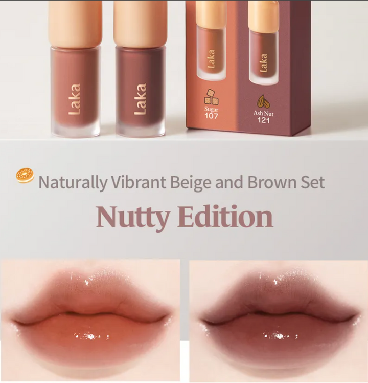 Laka - Fruity Glam Tint Mini Duo Special Set