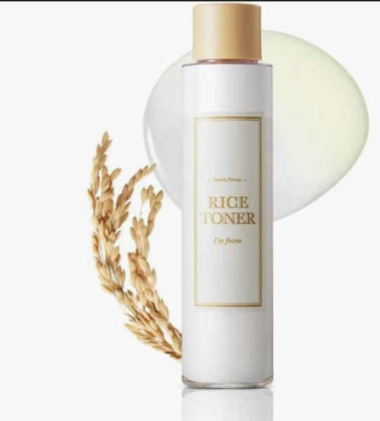 I'm from - Rice Toner