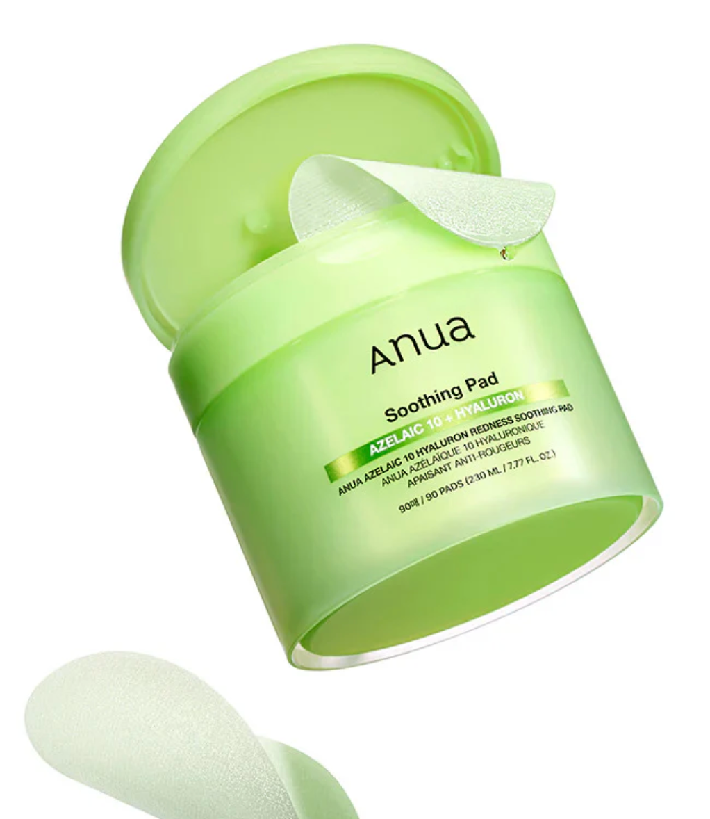 Anua - Azelaic 10 Hyaluron Redness Soothing Pad