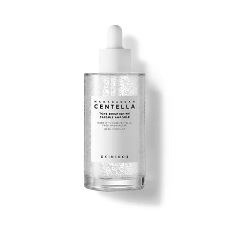 SKIN 1004- Ampoule capsule éclaircissante Centella