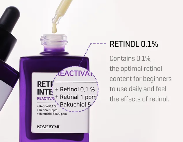 SOME BY MI- Sérum Réactivateur Intense Rétinol- 30ml
