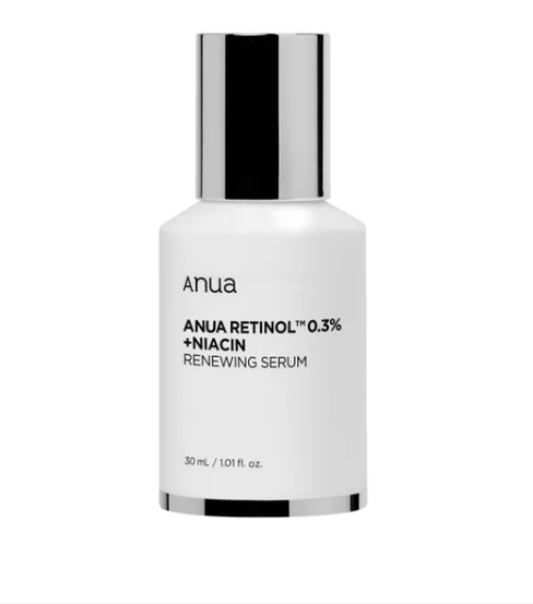 Anua- Rétinol 0,3% + Sérum Rénovateur Niacine - Sérum