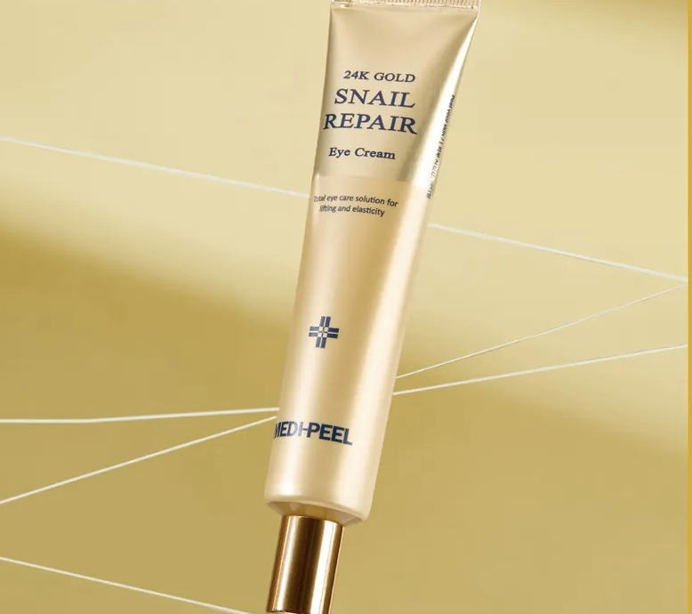 MEDI-PEEL- Crème contour des yeux Snail Repair 24K Gold