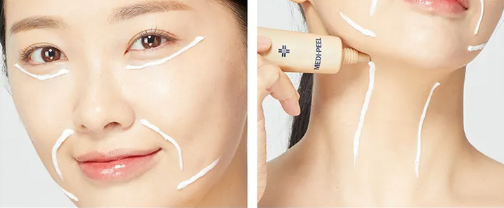 MEDI-PEEL- Crème contour des yeux Snail Repair 24K Gold