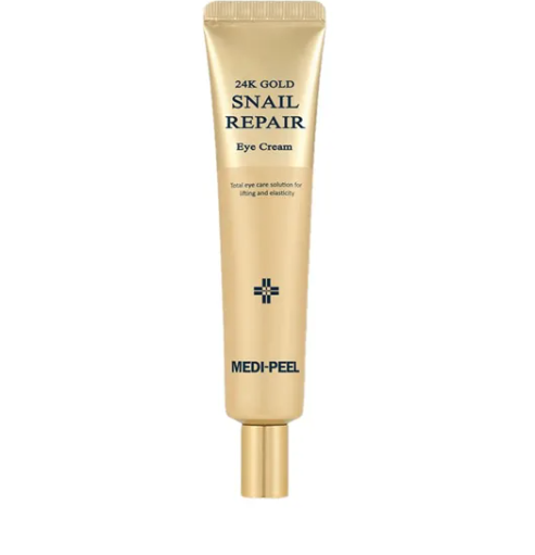 MEDI-PEEL- Crème contour des yeux Snail Repair 24K Gold