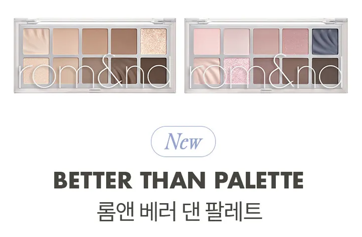 romand- Better Than Palette Édition Spring Fever