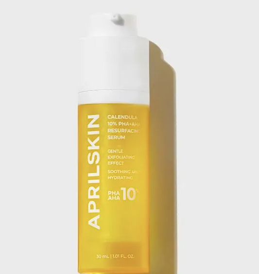 APRILSKIN- Sérum Resurfaçant Calendula 10% PHA + AHA