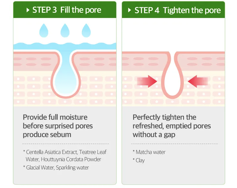 SOME BY MI - Super Matcha Pore Clean Clay Mask - Masque à l'argile