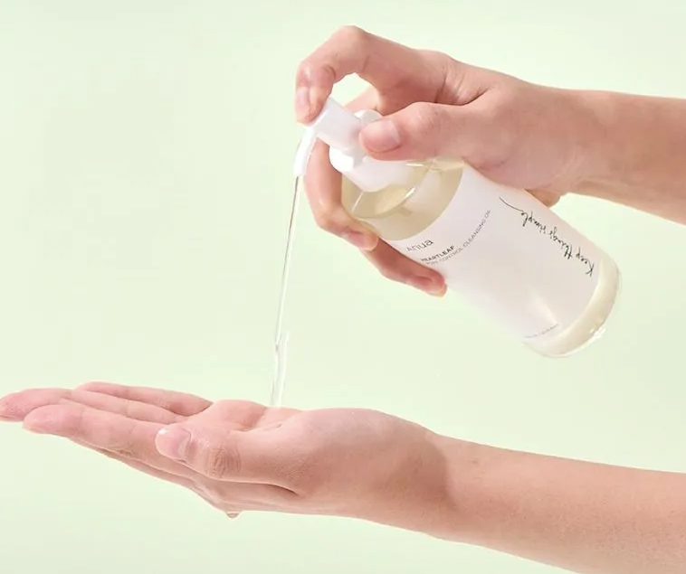 Anua- Mini huile nettoyante pour le contrôle des pores Heartleaf