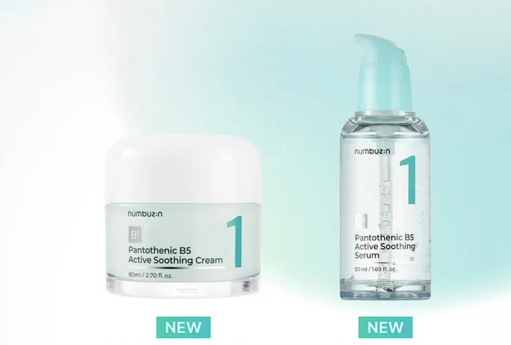 numbuzin - No.1 Pantothenic B5 Active Soothing Serum