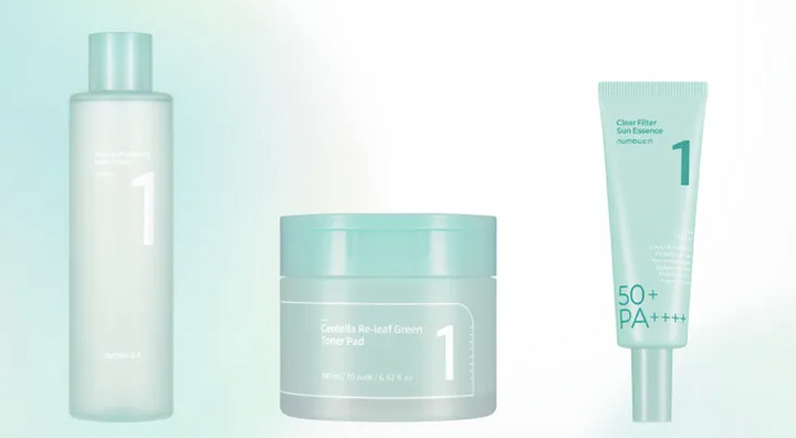 numbuzin - No.1 Pantothenic B5 Active Soothing Serum
