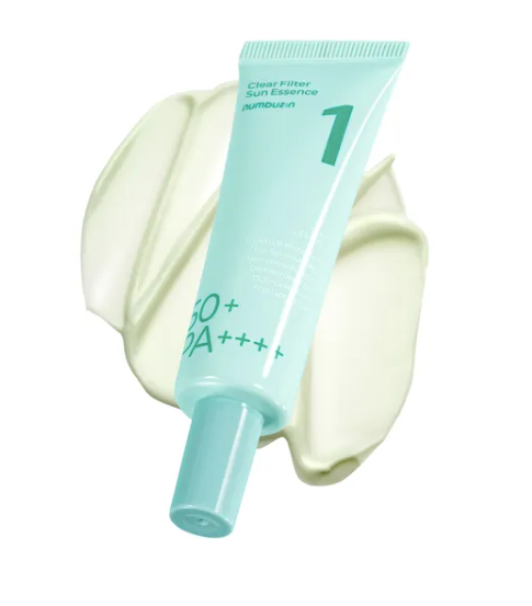 numbuzin- No.1 Clear Filter Sun Essence - Écran solaire
