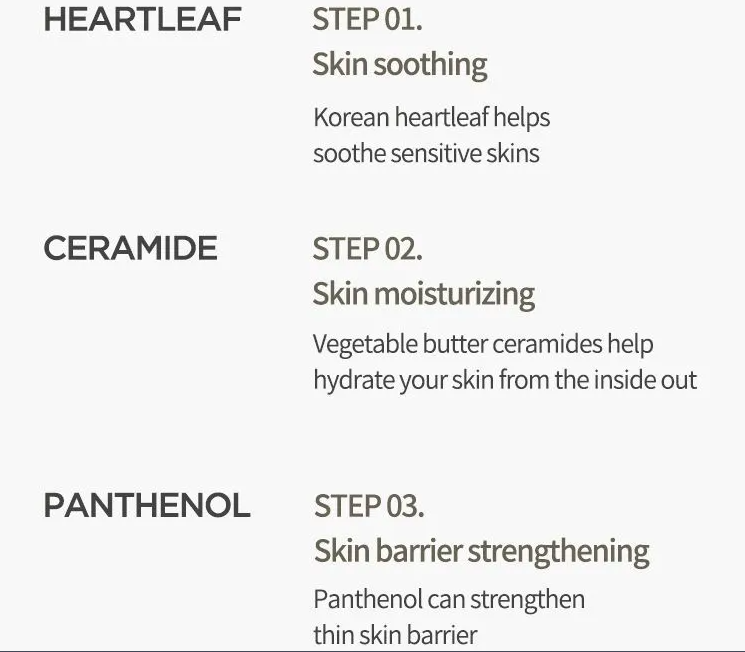 Anua- Pack de solution de nuit Heartleaf Cream Mask - Masque hydratant