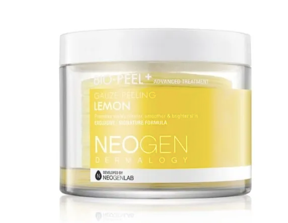 NEOGEN- Compresses en regard imbibées de tonique peeling Bio-Peel Dermalogy