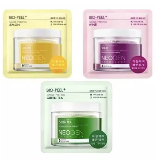 NEOGEN- Compresses en regard imbibées de tonique peeling Bio-Peel Dermalogy