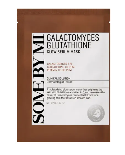SOME BY MI- Masque Sérum Éclat Glutathion Galactomyces