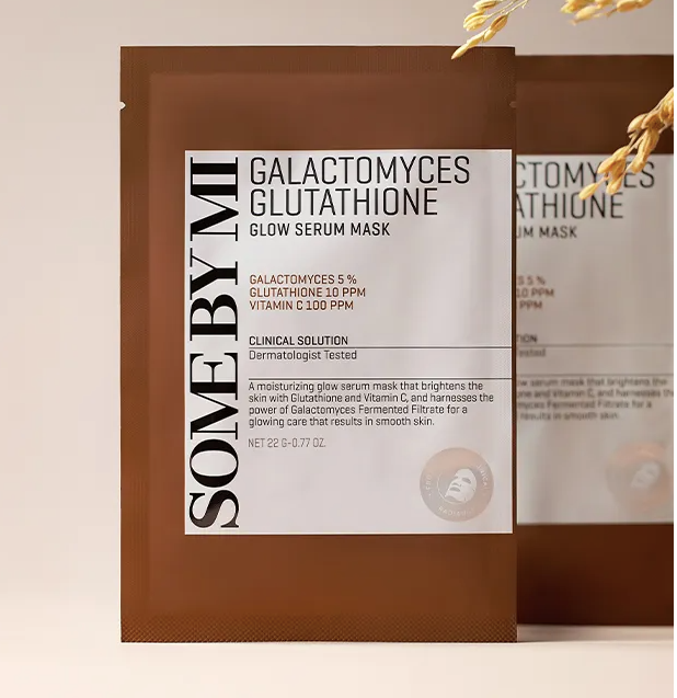 SOME BY MI- Masque Sérum Éclat Glutathion Galactomyces