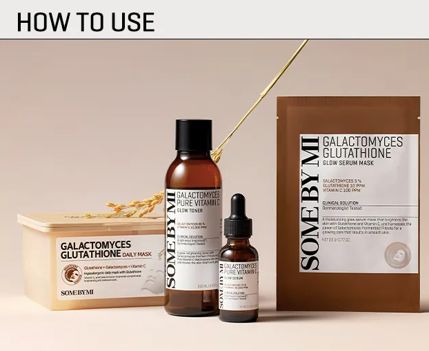 SOME BY MI- Masque Sérum Éclat Glutathion Galactomyces