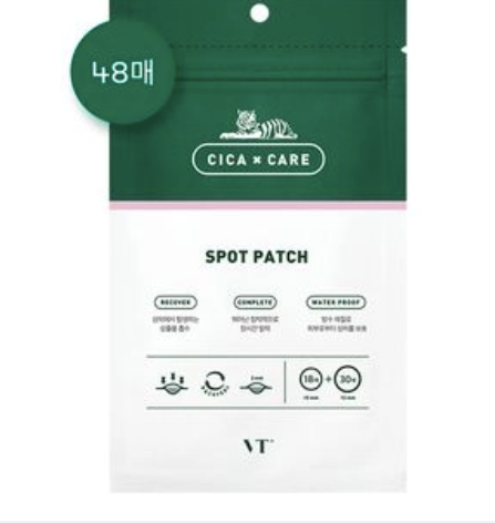 VT- Patchs anti-boutons Cica Spot Patch