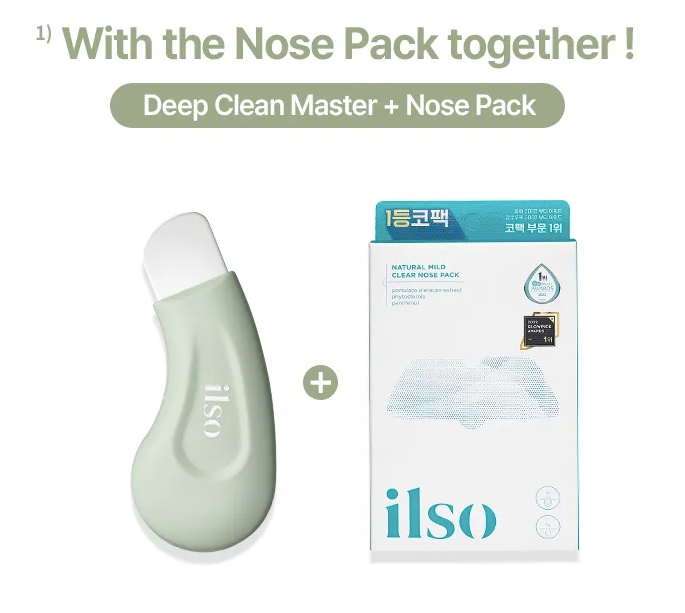 ilso - Deep Clean Master - Outil de nettoyage du visage
